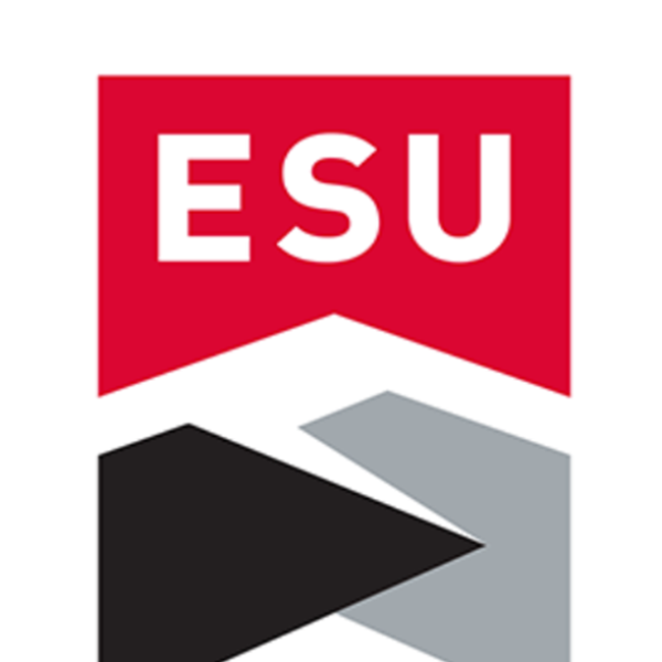 ESU - East Stroudsburg State University logo